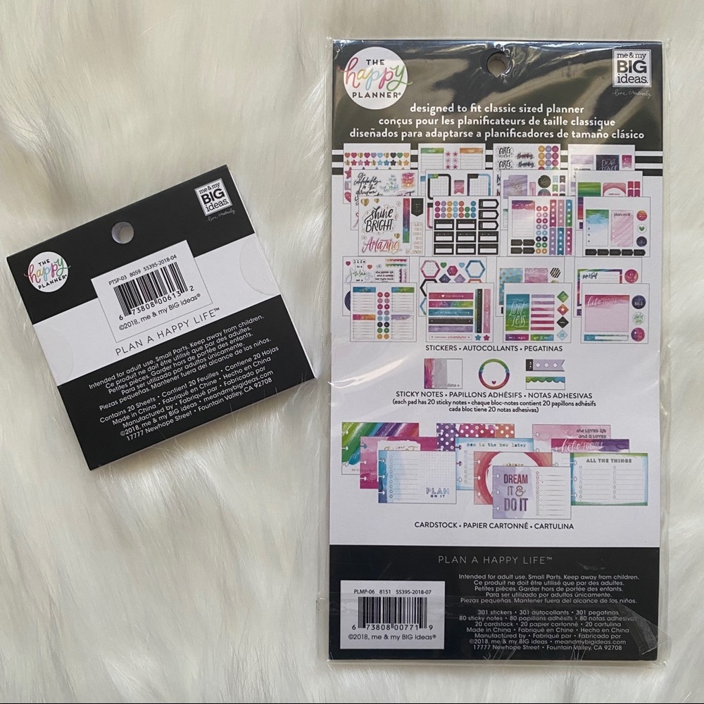 ✨NEW✨ Happy Planner Sticker Bundle - Picture 3 of 9